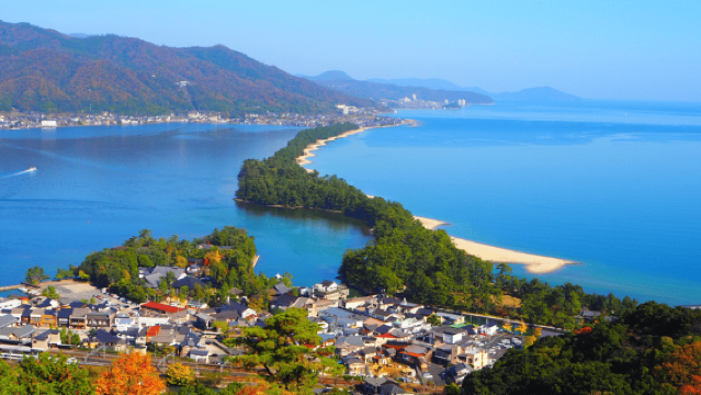 Desde Osaka/Kioto: Excursión de un día a Amanohashidate con almuerzo
