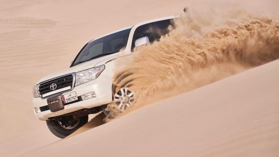 Depuis Doha : Safari dans le désert avec activités à Mesaieed