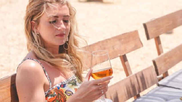 Weekend Flavors: Friday Sunset & Saturday Winery Lunch