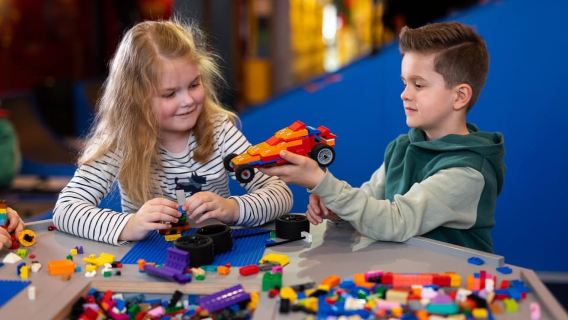 Oberhausen: Legoland Discovery Center Ticket