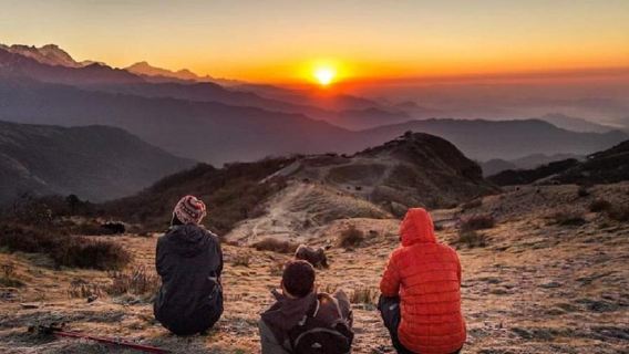 Kathmandu: Tur Matahari Terbit Nagarkot, Pemandangan Gunung Everest Himalaya