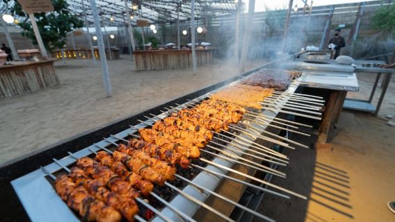 Dubai: Desert Safari, Quad Bike, Camel Ride & Al Khayma Camp