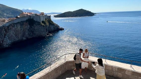 Dubrovnik: Tur Game of Thrones & Pulau Lokrum Opsional