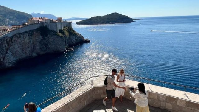 Dubrovnik : visite Game of Thrones et île de Lokrum en option