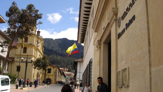 Visita guiada al Museo Botero en Bogotá
