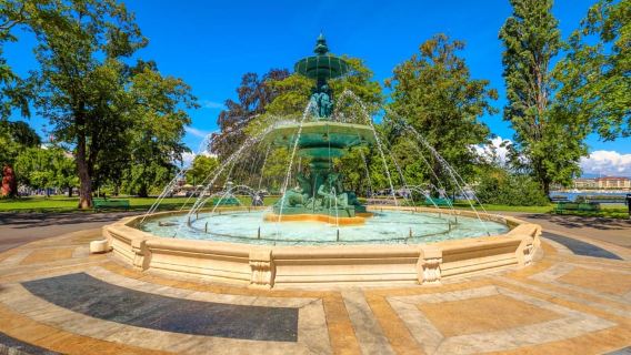 Recorrido privado a pie por lo más destacado del casco antiguo de Ginebra