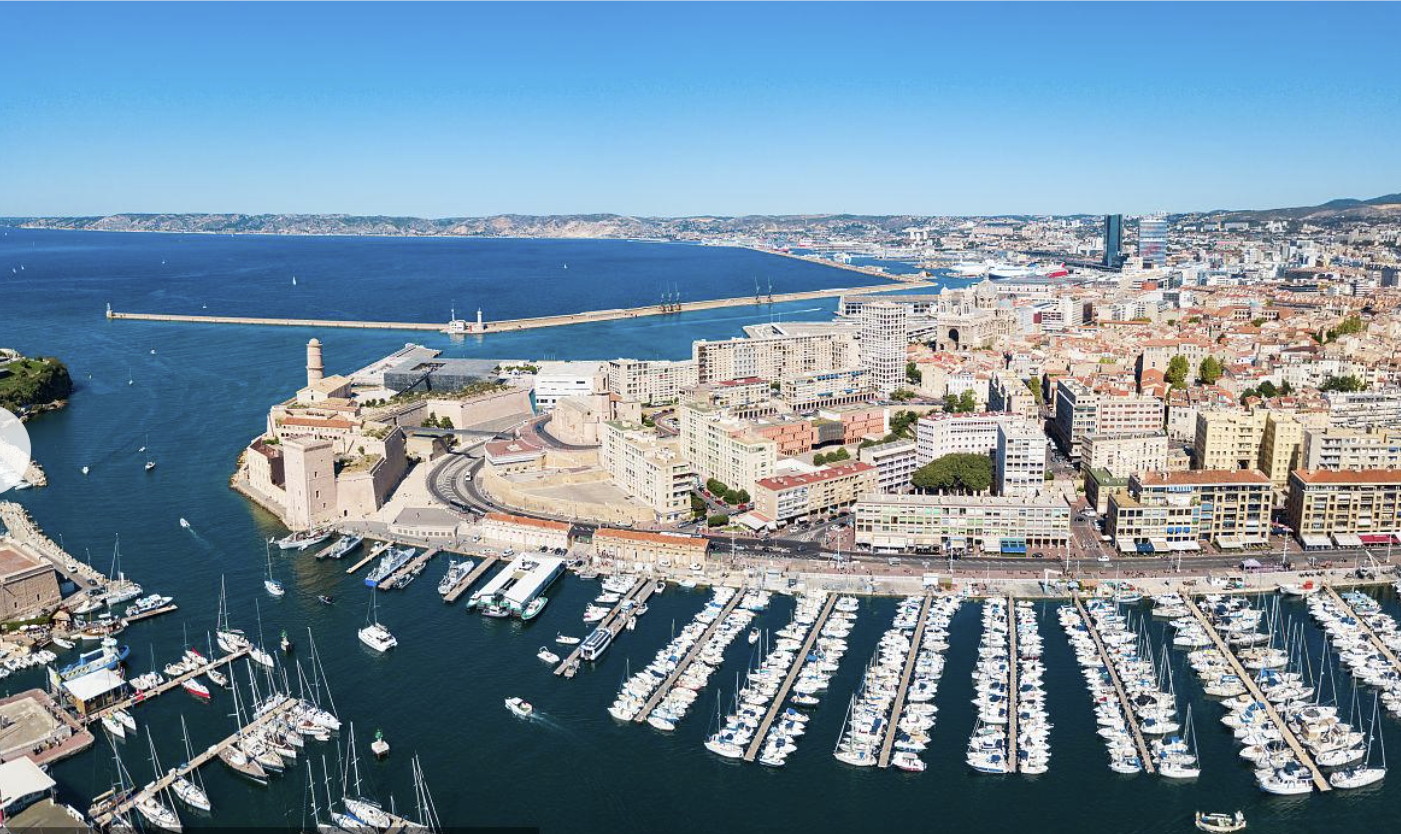 馬賽老港+拉科斯特酒莊+艾克斯主教座堂【中文專車】