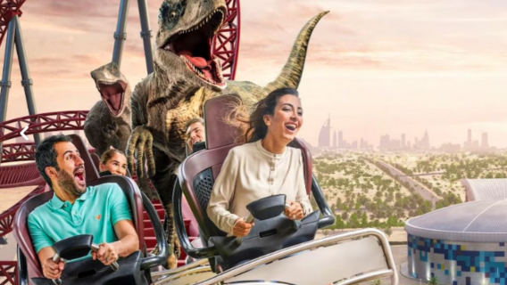 IMG Worlds of Adventure: ingresso giornaliero (opzione trasferimento di sola andata incluso)