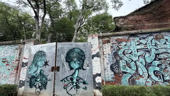 Wuhan After Dark: Industrial Relics & Air-Raid Shelter Adventure