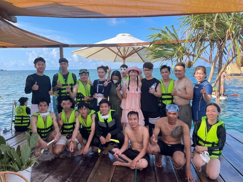 Tour chèo ván đứng và lặn biển Phú Quý trong ngày