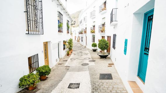 From Granada: Skip-the-Line Nerja Cave and Frigiliana