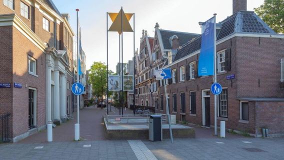 Ámsterdam: Recorrido a pie por Ana Frank