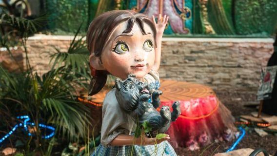 Vé vào cửa Oropesa: Khu vườn phép thuật thế giới phép thuật