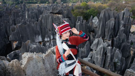 昆明石林風景區+九鄉一日遊【6人小團◆真純玩◆二環內上門接】