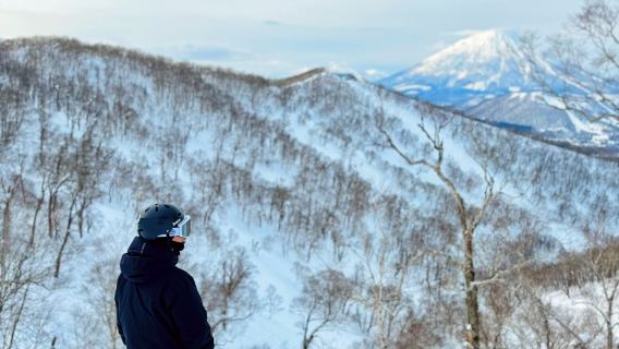 Station de ski de Rusutsu à Hokkaido|Cours de ski privé|Certifié officiellement par l'Office du tourisme d'Hokkaido (HTO)