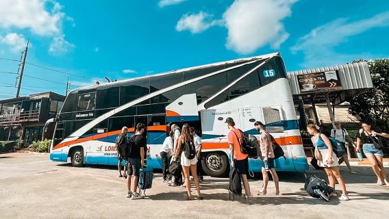 Thailand travel Bangkok/Surat Thani - Koh Samui - Koh Tao/Ko Pha Ngan boat ticket combo ticket one-way ferry cruise