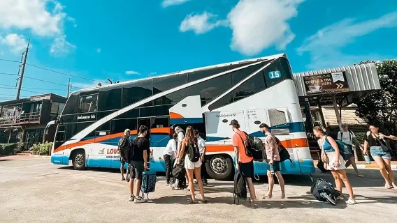 Thailand travel Bangkok/Surat Thani - Koh Samui - Koh Tao/Ko Pha Ngan boat ticket combo ticket one-way ferry cruise