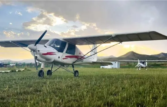 山西陽泉盂縣航空飛行運動營地【教練一帶一飛行體驗/可體驗操作駕駛】