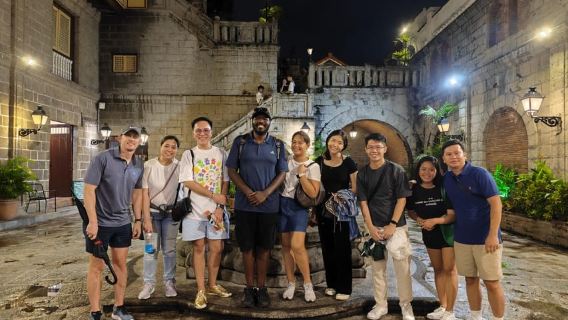 Een nacht in Oud-Manilla: Intramuros-wandeltocht