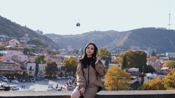 Mtskheta Travel Photography in Georgia[Private car with guide and photographer services + follow-up shooting, aerial photography, microfilms + wedding photography, makeup, and costumes]