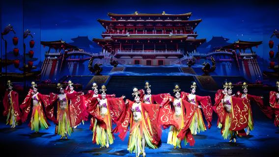 The Romantic Show of Xi'An : Step Into 1,400 Years of Imperial Grandeur