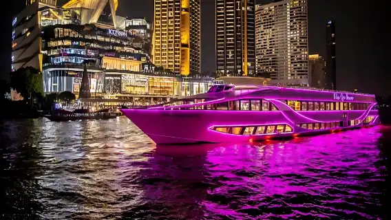 奧彼林號 OPULANCE夜遊湄南河【ICONSIAM碼頭】