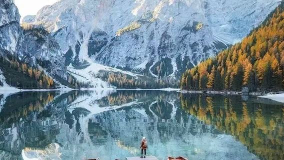 上帝遺留在阿爾卑斯的後花園—多洛米蒂：布拉耶斯湖