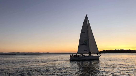 Auckland Hafen Dinner Bootsfahrt