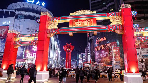 Shenyang Imperial Palace + Marshal Zhang's Mansion Museum + Zhao Yidi's Former Residence + Zhongjie Street + Liaoning Provincial Museum private charter