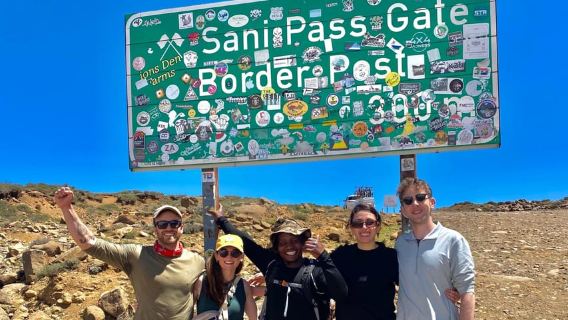 From Underberg: Sani Pass Day Tour and Basotho Village Visit