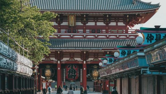 日本東京+東京鐵塔+澀谷+銀座+淺草寺-市區經典包車遊