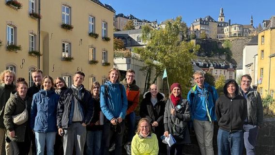 Weihnachtsrundgang durch Luxemburg