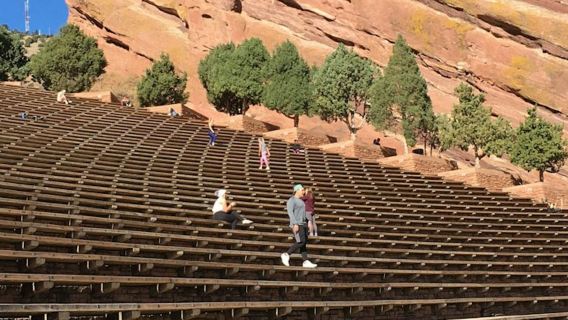 Denver: Red Rocks Park & Amphitheatre Small Group Guided Tour
