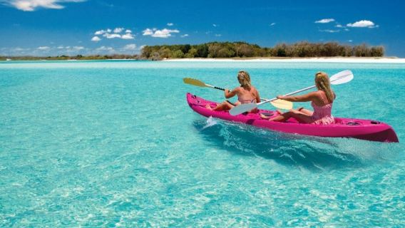 K'gari: Guided Boat Tour from Hervey Bay + Lunch