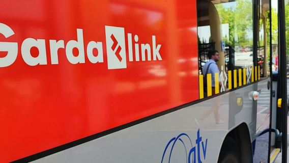 Garda: Garda Link Bus + Train from Venice