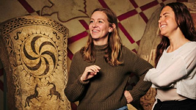 Museo de Antigüedades Nacionales de Suecia: entrada