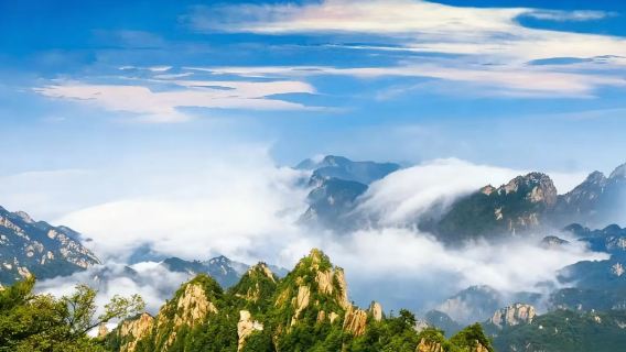 平頂山市區包車來回｜堯山-葉縣縣衙-平頂山博物館一日包車遊