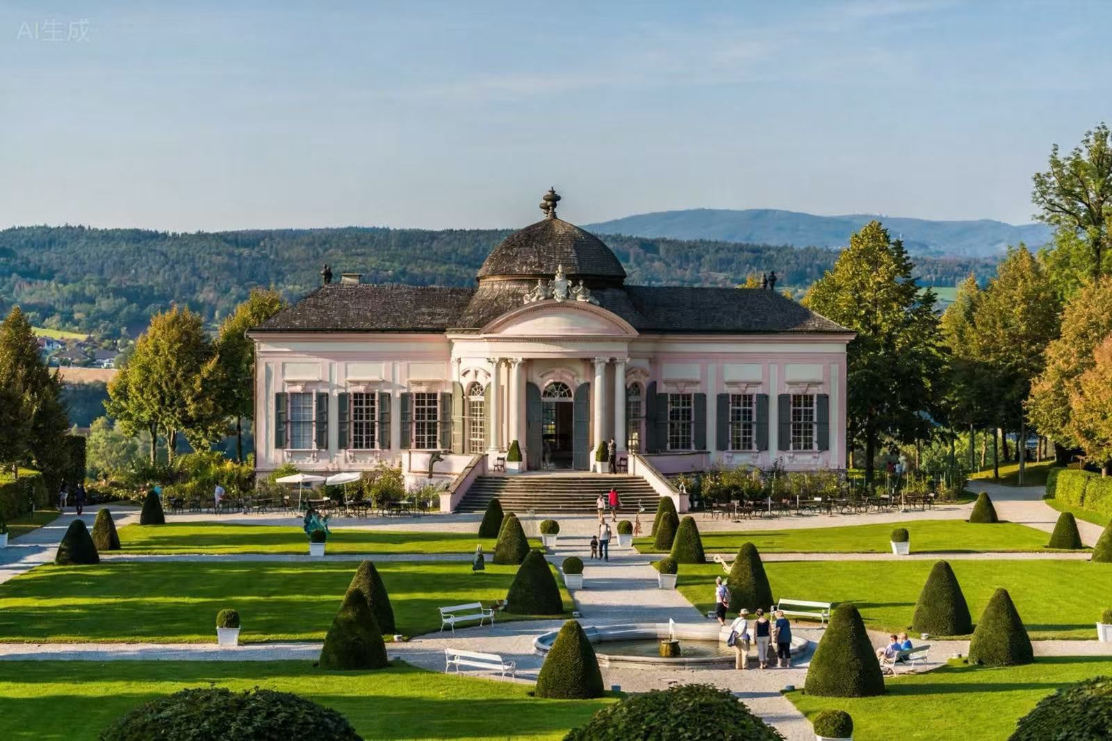 多瑙河瓦豪河谷文化自然包車一日遊