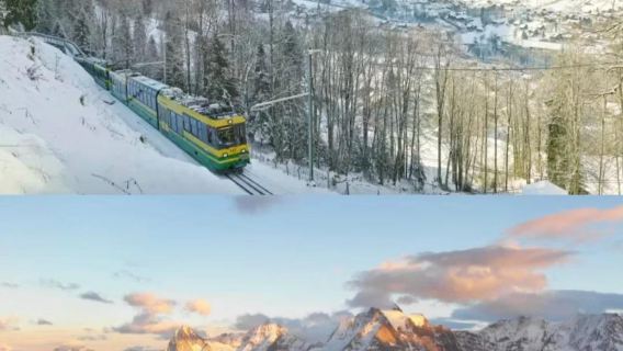 蘇黎世出發：少女峰+格林德瓦+勞特布倫嫩一日遊