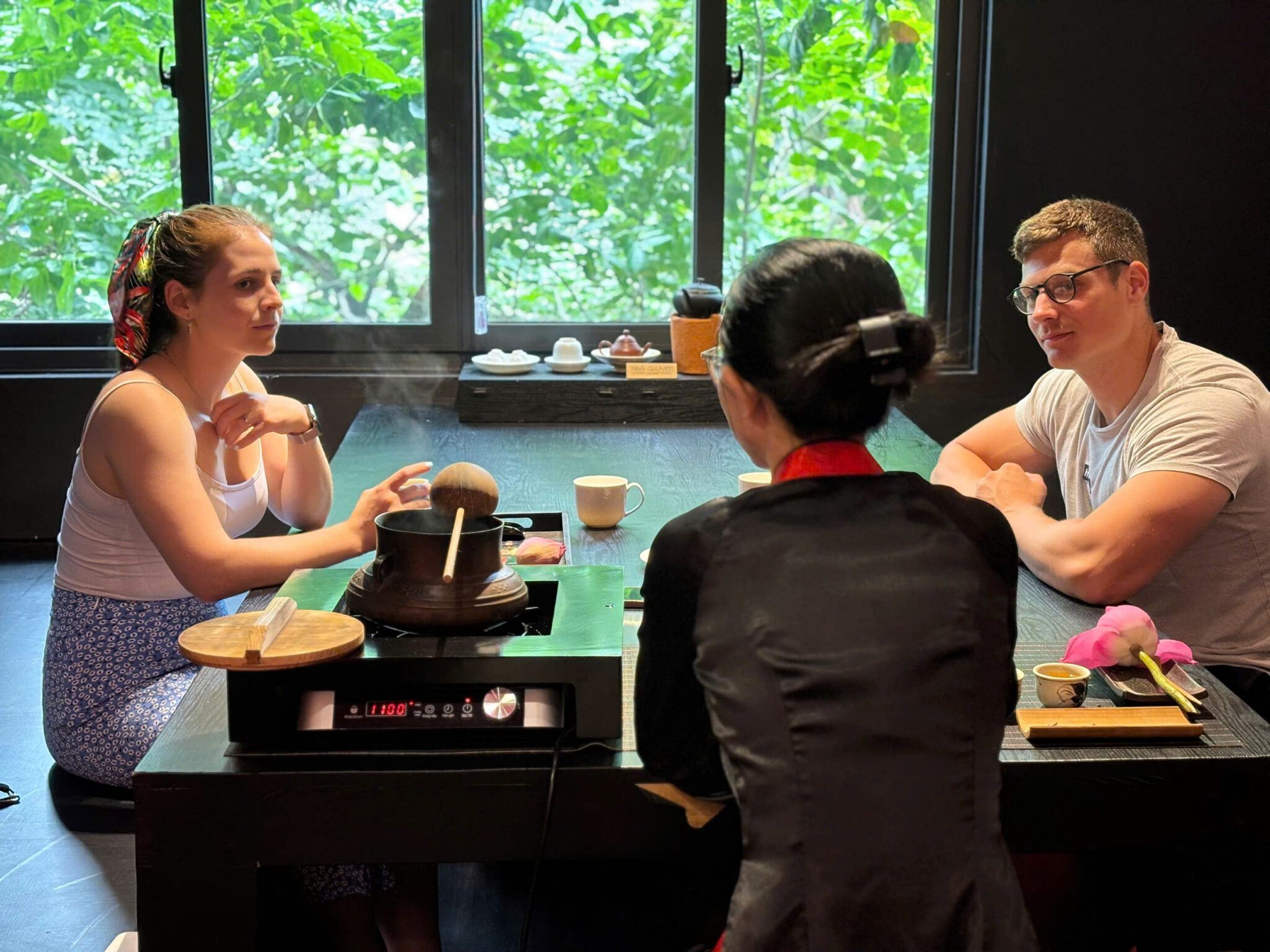 Ho Chi Minh - Esperienza culturale del tè con trasporto incluso