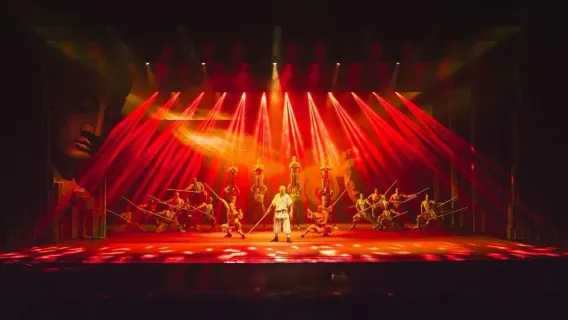 Henan Kungfu spectacle • Zen-martial arts cultural drama show/concert ticket (cultural drama + Zen-martial arts culture)