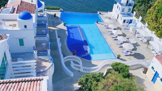 馬尼拉一日遊：小聖托里尼+網紅鞦韆浪漫出片