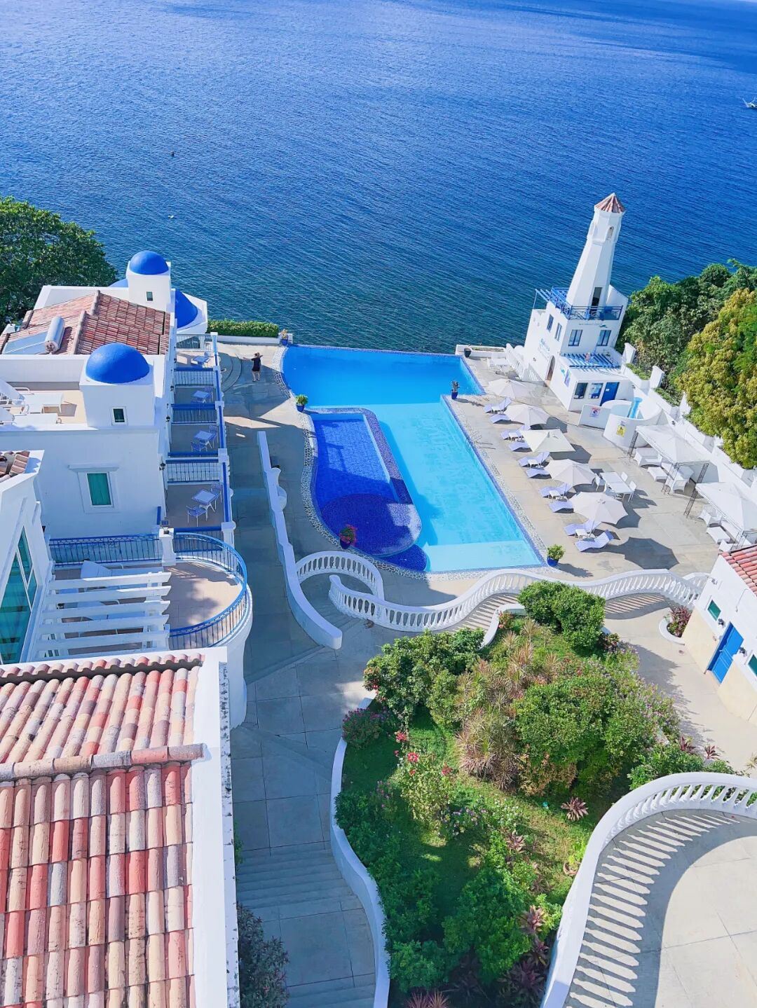 Tour di un giorno a Manila: Piccola Santorini + altalena da influencer per scatti romantici