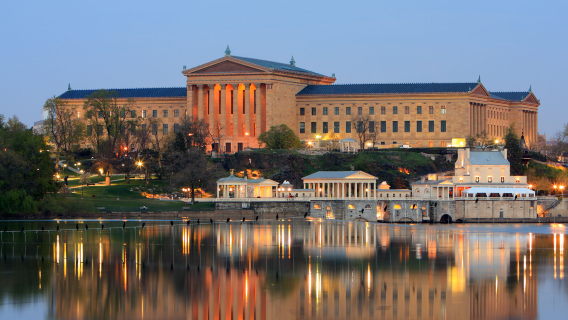 Philadelphia Museum of Art + Philadelphia City Hall + University of Pennsylvania