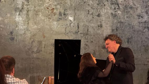 Florenz: Die große italienische Oper im Auditorium in Santa Croce