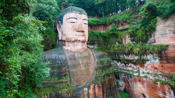 Tour Privato di un Giorno al Buddha Gigante di Leshan [Multiple Lingue/Partenza Tardiva Disponibile]