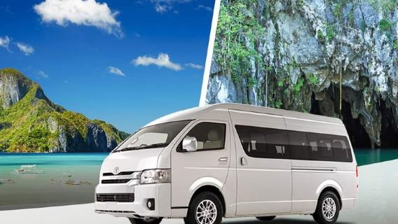 Puerto Princesa - El Nido Shared Transfer/Private Charter
