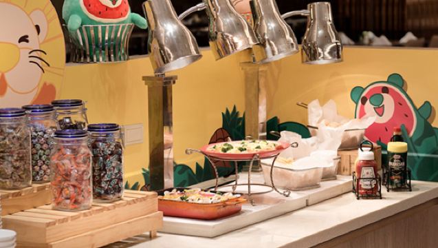 Sheraton Hsinchu Hotel Feast Buffet Restaurant Afternoon Tea Buffet Voucher (Weekend/Holiday NT$+150)