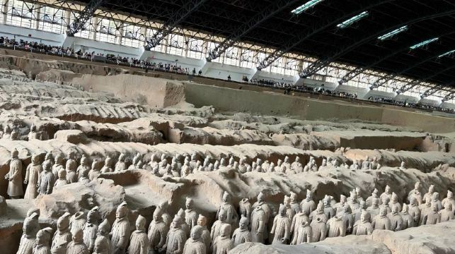 秦始皇帝陵博物院（兵馬俑）一日遊【2-6人私家團/專車三環內接早】
