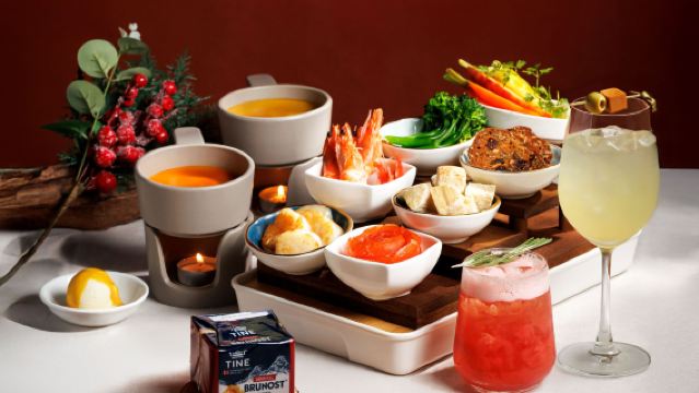 [25% OFF] The Luxe Manor | FINDS | Lobster Brunost™️ Cheese Fondue Afternoon Tea